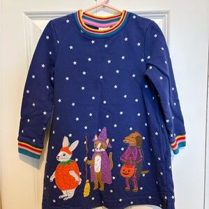 Mini Boden Girls Halloween Dress
